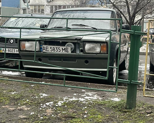 Зелений ВАЗ 2107, об'ємом двигуна 1.5 л та пробігом 90 тис. км за 1800 $, фото 1 на Automoto.ua