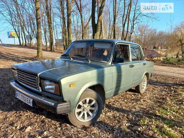 Зелений ВАЗ 2107, об'ємом двигуна 1.5 л та пробігом 100 тис. км за 1400 $, фото 1 на Automoto.ua