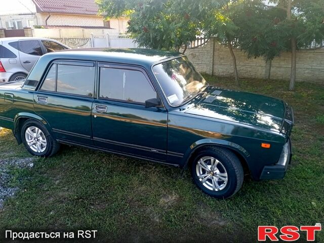 Зеленый ВАЗ 2107, объемом двигателя 1.5 л и пробегом 0 тыс. км за 1600 $, фото 1 на Automoto.ua
