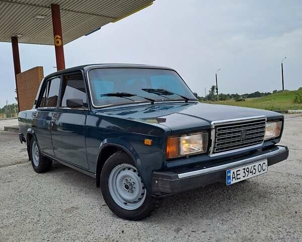 Зелений ВАЗ 2107, об'ємом двигуна 1.6 л та пробігом 73 тис. км за 2700 $, фото 1 на Automoto.ua