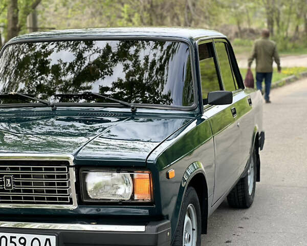 Зеленый ВАЗ 2107, объемом двигателя 0 л и пробегом 55 тыс. км за 2200 $, фото 1 на Automoto.ua