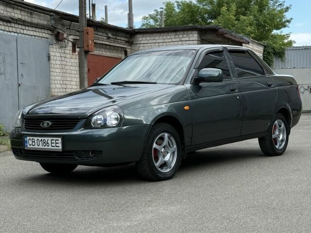 Зелений ВАЗ 2107, об'ємом двигуна 1.6 л та пробігом 183 тис. км за 2599 $, фото 1 на Automoto.ua