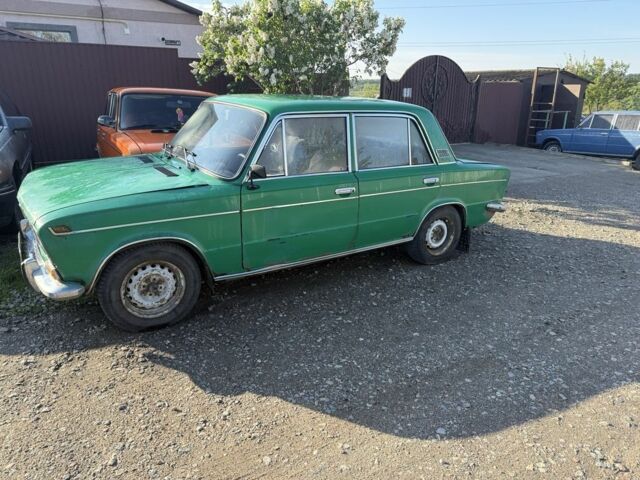 Зеленый ВАЗ 2107, объемом двигателя 1.6 л и пробегом 220 тыс. км за 757 $, фото 1 на Automoto.ua