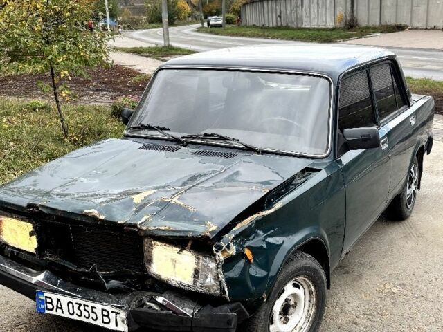 ВАЗ 2107 2008 у Умани на Automoto.ua Зелений ВАЗ 2107, об'ємом двигуна 1.5 л та пробігом 87 тис. км за 750 $, фото 1 на Automoto.ua