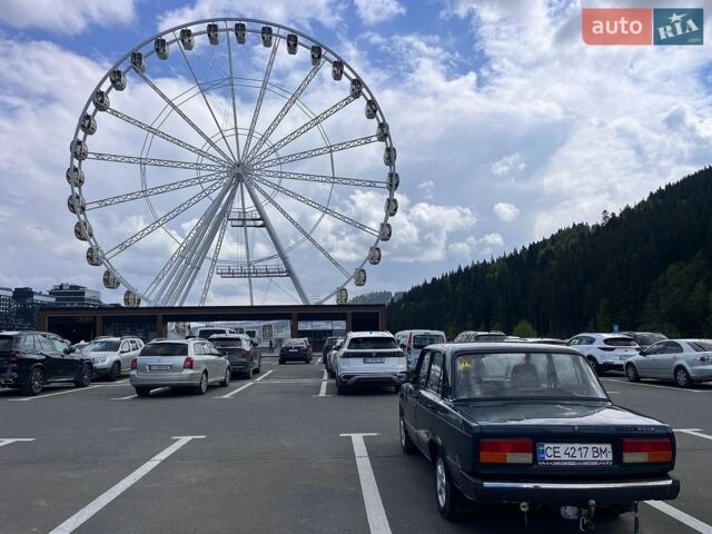 Зелений ВАЗ 2107, об'ємом двигуна 1.57 л та пробігом 90 тис. км за 1400 $, фото 1 на Automoto.ua