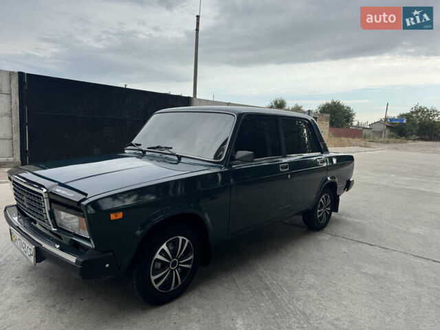 Зелений ВАЗ 2107, об'ємом двигуна 1.45 л та пробігом 43 тис. км за 2650 $, фото 1 на Automoto.ua