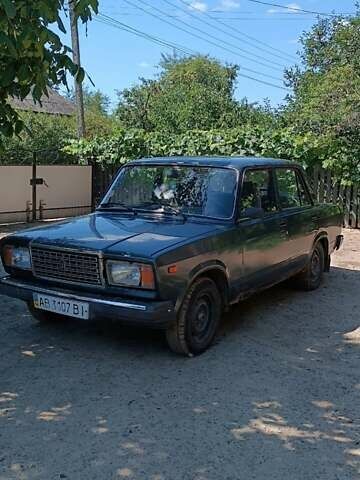 Зелений ВАЗ 2107, об'ємом двигуна 1.5 л та пробігом 105 тис. км за 1800 $, фото 1 на Automoto.ua