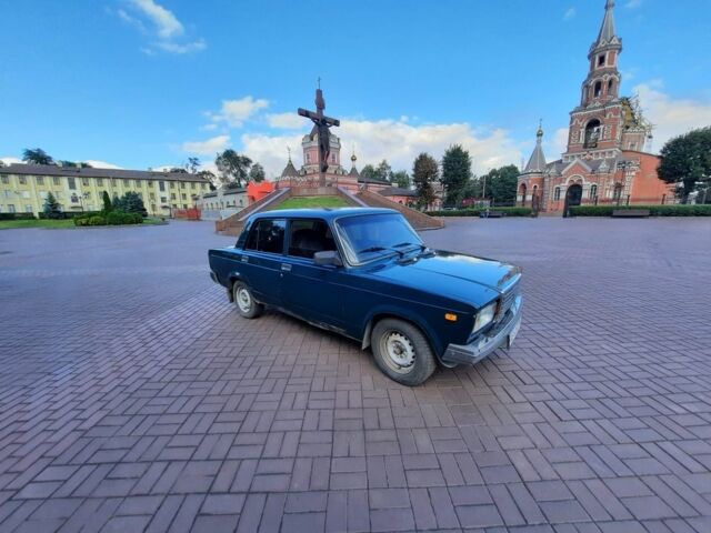 Зелений ВАЗ 2107, об'ємом двигуна 1.6 л та пробігом 130 тис. км за 1800 $, фото 1 на Automoto.ua