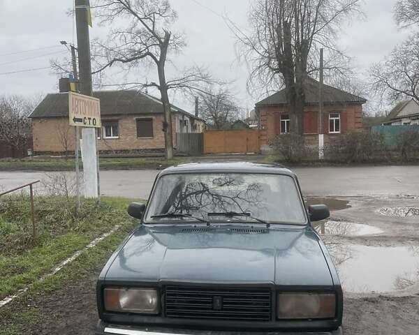 Зелений ВАЗ 2107, об'ємом двигуна 1.6 л та пробігом 130 тис. км за 1000 $, фото 1 на Automoto.ua