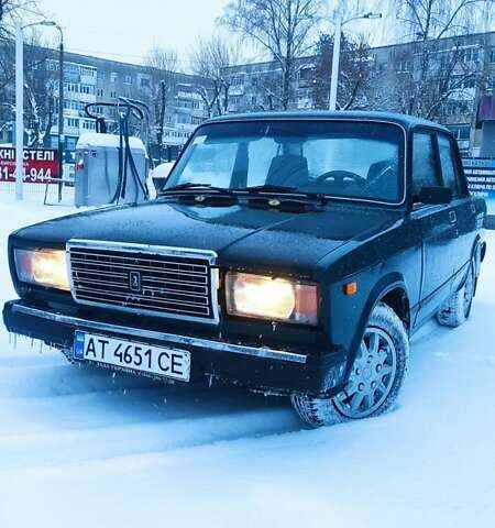 Зеленый ВАЗ 2107, объемом двигателя 1.57 л и пробегом 51 тыс. км за 1200 $, фото 1 на Automoto.ua