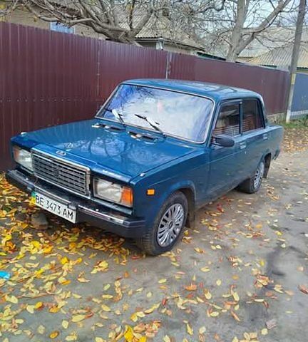 Зелений ВАЗ 2107, об'ємом двигуна 1.6 л та пробігом 0 тис. км за 1400 $, фото 1 на Automoto.ua