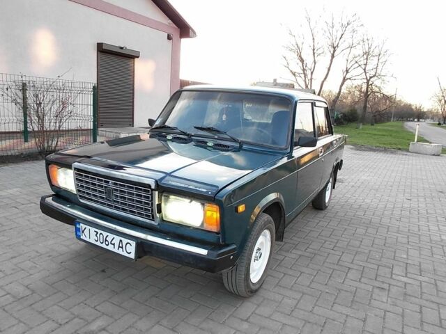 Зелений ВАЗ 2107, об'ємом двигуна 1.5 л та пробігом 180 тис. км за 1050 $, фото 1 на Automoto.ua