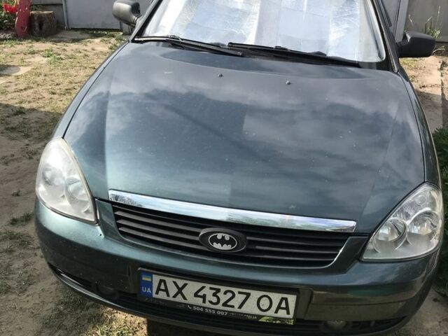 Зеленый ВАЗ 2107, объемом двигателя 1.6 л и пробегом 3 тыс. км за 2300 $, фото 1 на Automoto.ua