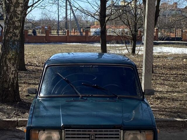 Зелений ВАЗ 2107, об'ємом двигуна 1.5 л та пробігом 53 тис. км за 750 $, фото 1 на Automoto.ua