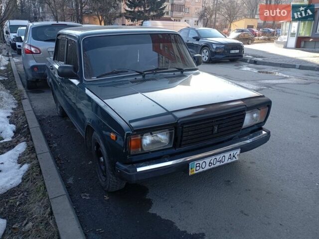 Зелений ВАЗ 2107, об'ємом двигуна 1.45 л та пробігом 120 тис. км за 1250 $, фото 1 на Automoto.ua