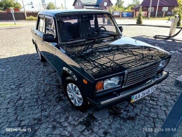 Зелений ВАЗ 2107, об'ємом двигуна 1.6 л та пробігом 140 тис. км за 1598 $, фото 1 на Automoto.ua