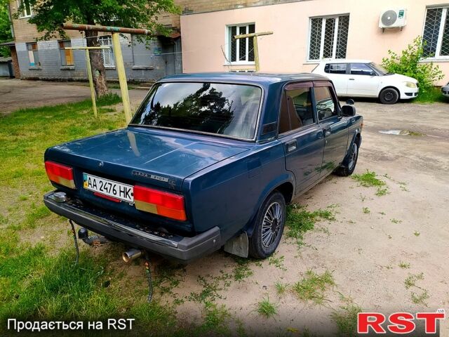 Зеленый ВАЗ 2107, объемом двигателя 1.6 л и пробегом 93 тыс. км за 2100 $, фото 1 на Automoto.ua