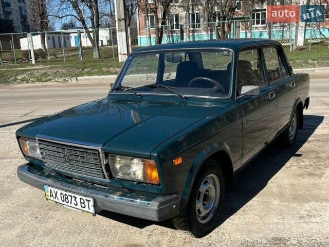 Зеленый ВАЗ 2107, объемом двигателя 0 л и пробегом 35 тыс. км за 2200 $, фото 1 на Automoto.ua