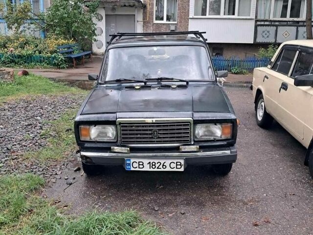 Зелений ВАЗ 2107, об'ємом двигуна 1.5 л та пробігом 120 тис. км за 1000 $, фото 1 на Automoto.ua