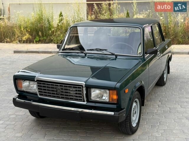 Зелений ВАЗ 2107, об'ємом двигуна 1.6 л та пробігом 14 тис. км за 3500 $, фото 1 на Automoto.ua