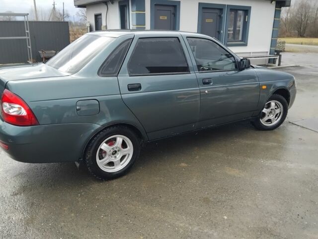 Зеленый ВАЗ 2107, объемом двигателя 0 л и пробегом 2 тыс. км за 1900 $, фото 1 на Automoto.ua