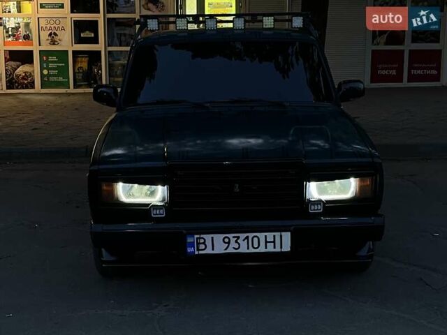 Зелений ВАЗ 2107, об'ємом двигуна 1.5 л та пробігом 60 тис. км за 1150 $, фото 1 на Automoto.ua