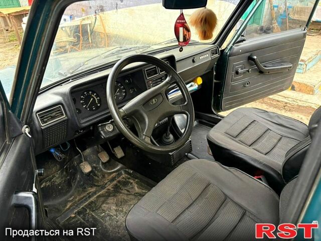 Зелений ВАЗ 2107, об'ємом двигуна 1.5 л та пробігом 71 тис. км за 1450 $, фото 1 на Automoto.ua