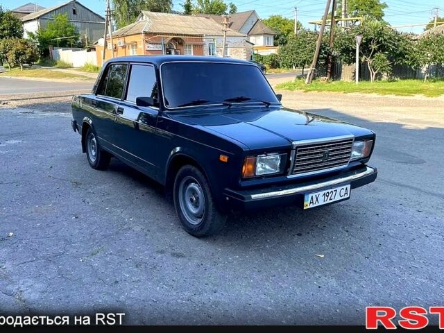 Зелений ВАЗ 2107, об'ємом двигуна 1.5 л та пробігом 51 тис. км за 3100 $, фото 1 на Automoto.ua