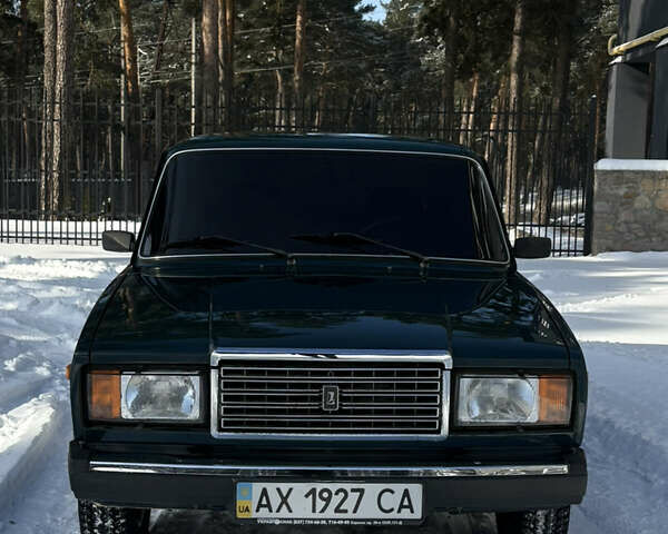 Зелений ВАЗ 2107, об'ємом двигуна 1.5 л та пробігом 48 тис. км за 3100 $, фото 1 на Automoto.ua