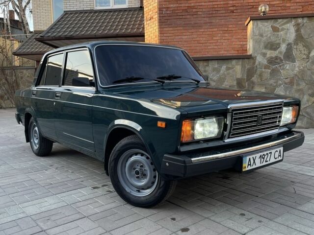 Зеленый ВАЗ 2107, объемом двигателя 1.5 л и пробегом 49 тыс. км за 3200 $, фото 1 на Automoto.ua
