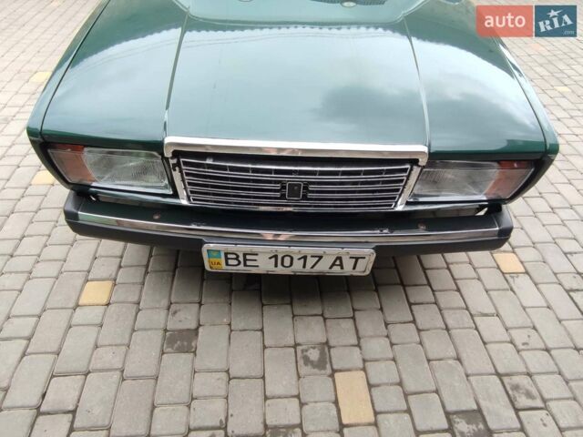 Зелений ВАЗ 2107, об'ємом двигуна 1.5 л та пробігом 96 тис. км за 1100 $, фото 1 на Automoto.ua
