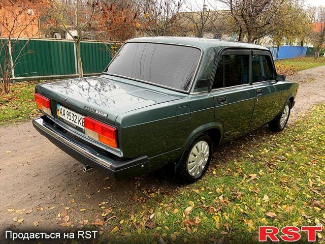 Зелений ВАЗ 2107, об'ємом двигуна 1.6 л та пробігом 38 тис. км за 2350 $, фото 1 на Automoto.ua