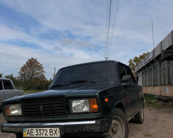 Зеленый ВАЗ 2107, объемом двигателя 1.6 л и пробегом 55 тыс. км за 2500 $, фото 1 на Automoto.ua