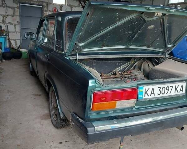 Зелений ВАЗ 2107, об'ємом двигуна 1.6 л та пробігом 98 тис. км за 1400 $, фото 1 на Automoto.ua