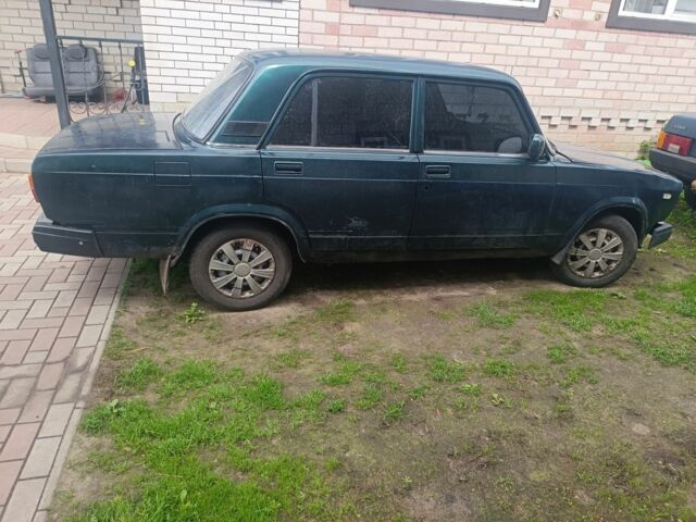 Зелений ВАЗ 2107, об'ємом двигуна 1.6 л та пробігом 100 тис. км за 700 $, фото 1 на Automoto.ua