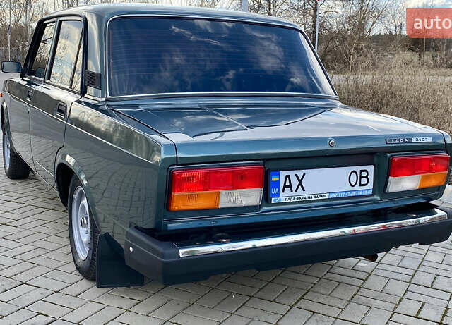 Зеленый ВАЗ 2107, объемом двигателя 1.57 л и пробегом 85 тыс. км за 2900 $, фото 1 на Automoto.ua