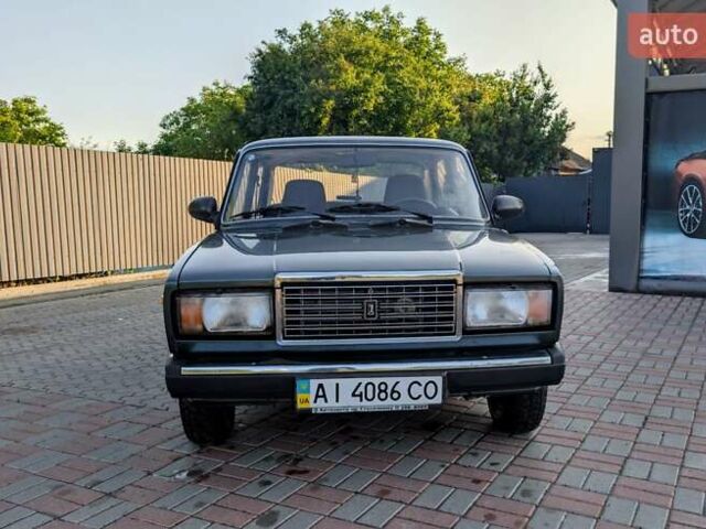 Зеленый ВАЗ 2107, объемом двигателя 1.6 л и пробегом 175 тыс. км за 2500 $, фото 1 на Automoto.ua