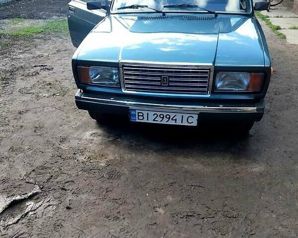 Зелений ВАЗ 2107, об'ємом двигуна 1.6 л та пробігом 30 тис. км за 3000 $, фото 1 на Automoto.ua