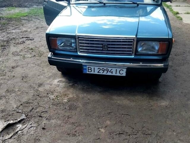 Зелений ВАЗ 2107, об'ємом двигуна 1.6 л та пробігом 30 тис. км за 3000 $, фото 1 на Automoto.ua