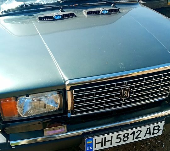 Зеленый ВАЗ 2107, объемом двигателя 1.6 л и пробегом 94 тыс. км за 1900 $, фото 1 на Automoto.ua