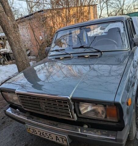 Зелений ВАЗ 2107, об'ємом двигуна 1.57 л та пробігом 80 тис. км за 1200 $, фото 1 на Automoto.ua