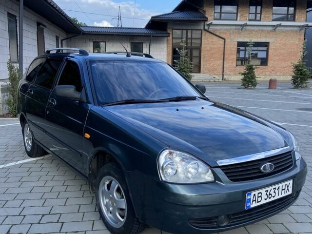 Зеленый ВАЗ 2107, объемом двигателя 1.6 л и пробегом 152 тыс. км за 3550 $, фото 1 на Automoto.ua