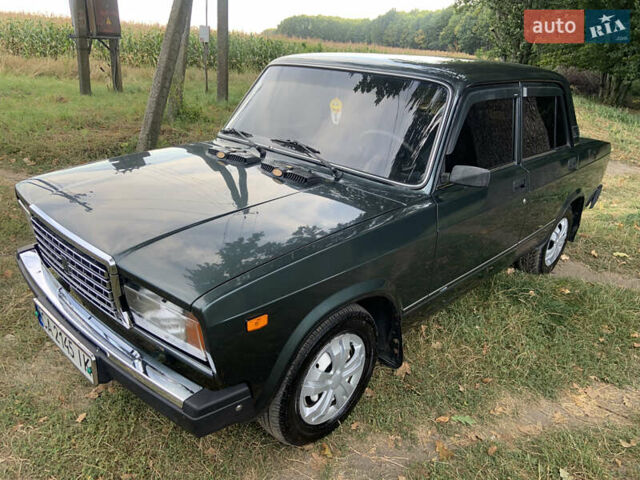 Зелений ВАЗ 2107, об'ємом двигуна 1.6 л та пробігом 91 тис. км за 2650 $, фото 1 на Automoto.ua
