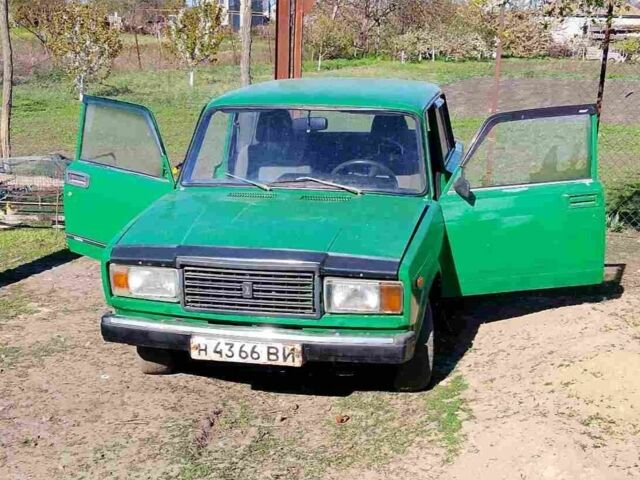 Зелений ВАЗ 2107, об'ємом двигуна 0 л та пробігом 100 тис. км за 478 $, фото 1 на Automoto.ua