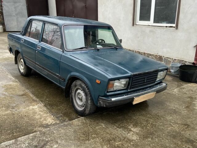 Зелений ВАЗ 2107, об'ємом двигуна 0 л та пробігом 1000 тис. км за 900 $, фото 1 на Automoto.ua