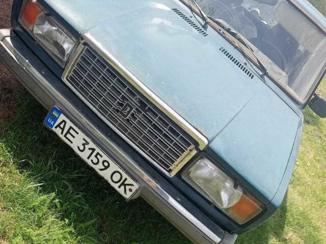 Зелений ВАЗ 2107, об'ємом двигуна 1.5 л та пробігом 160 тис. км за 700 $, фото 1 на Automoto.ua