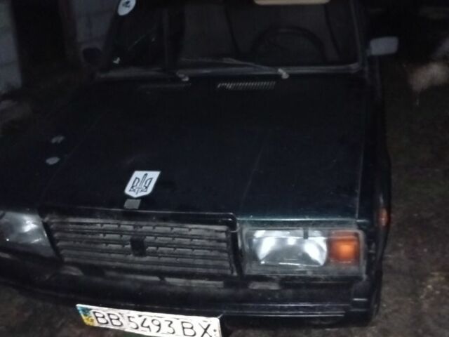 Зелений ВАЗ 2107, об'ємом двигуна 1.5 л та пробігом 23 тис. км за 399 $, фото 1 на Automoto.ua