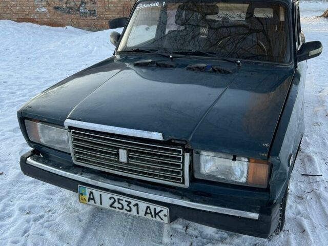 Зелений ВАЗ 2107, об'ємом двигуна 1.5 л та пробігом 3 тис. км за 463 $, фото 1 на Automoto.ua