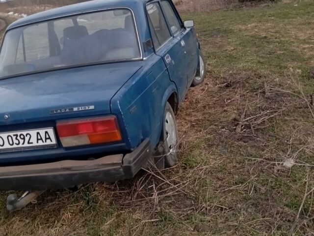 Зелений ВАЗ 2107, об'ємом двигуна 0 л та пробігом 76 тис. км за 800 $, фото 1 на Automoto.ua