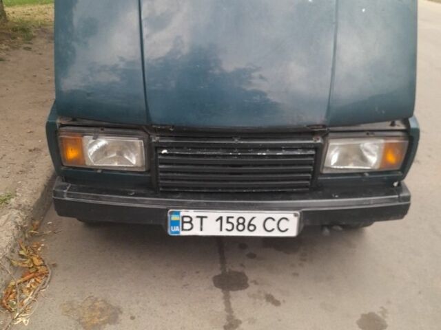 Зеленый ВАЗ 2107, объемом двигателя 1.5 л и пробегом 100 тыс. км за 792 $, фото 1 на Automoto.ua